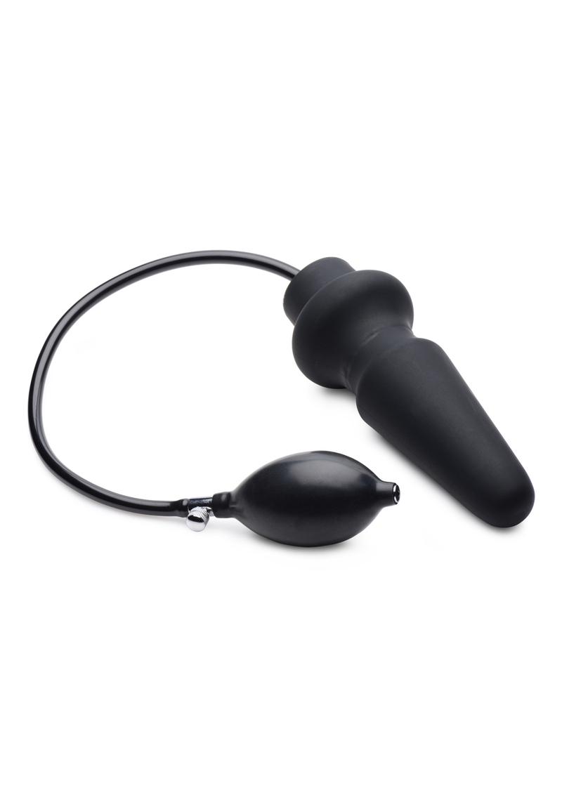 Master Series Ass-Pand Inflatable Silicone Anal Plug - Large - Black -  SecretsBoutiques.com