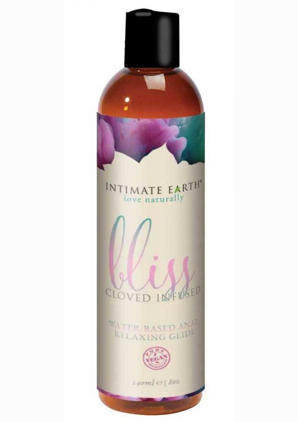 Intimate Earth Bliss Anal Relaxing Water Based Glide 2oz