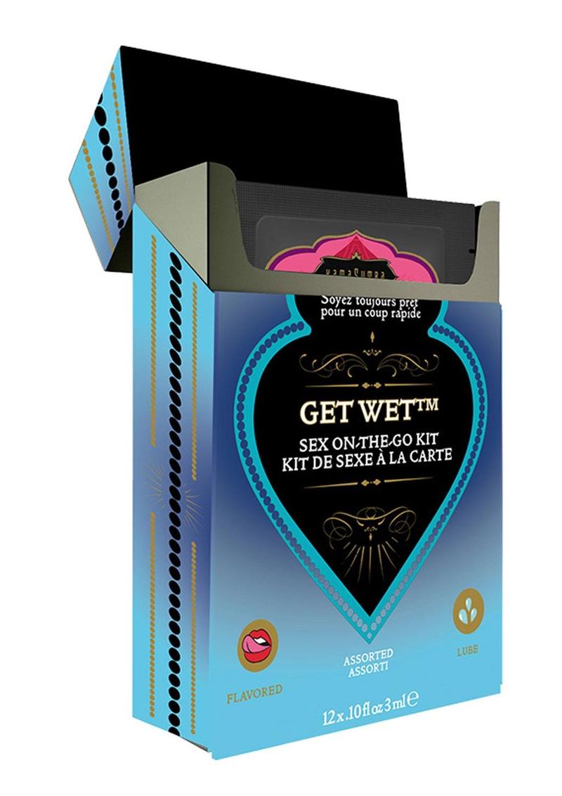 Get Wet Sex-To-Go Kit - SecretsBoutiques.com