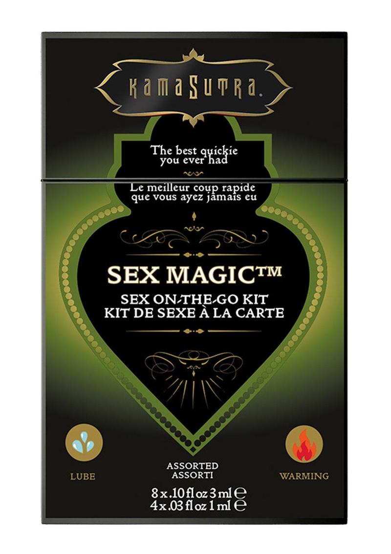 Sex Magic Sex-To-Go Kit - SecretsBoutiques.com