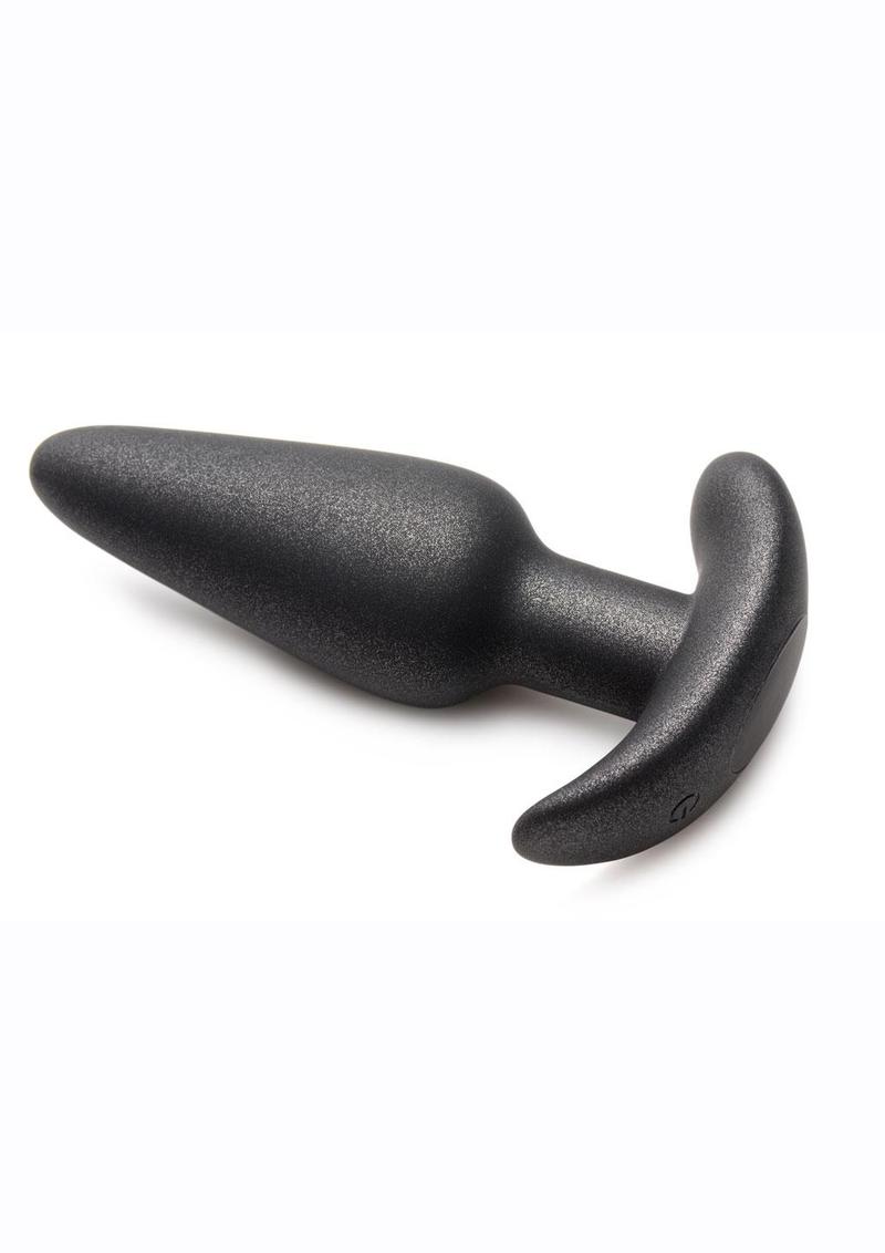 Bang 25x Rechargeable Silicone Butt Plug with Remote Control - Black -  SecretsBoutiques.com