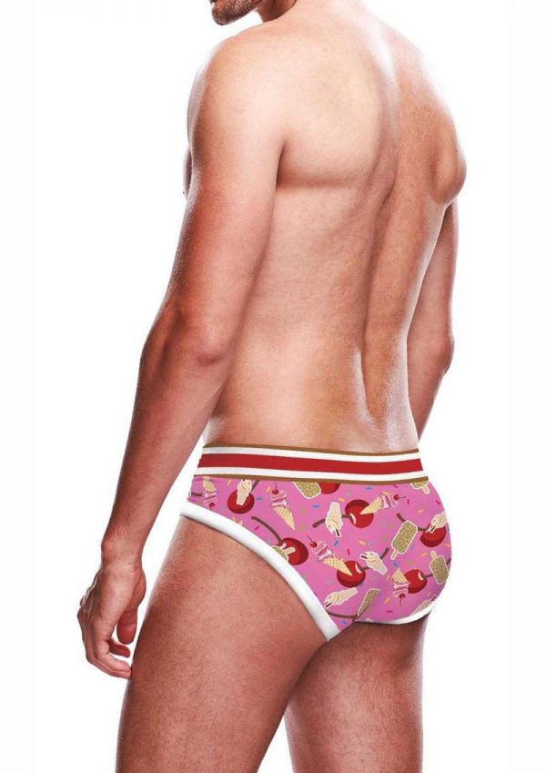 Prowler Ice Cream Brief - Medium - Pink
