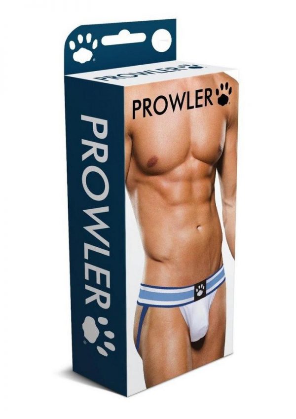 Prowler Jock - Large - White/Blue