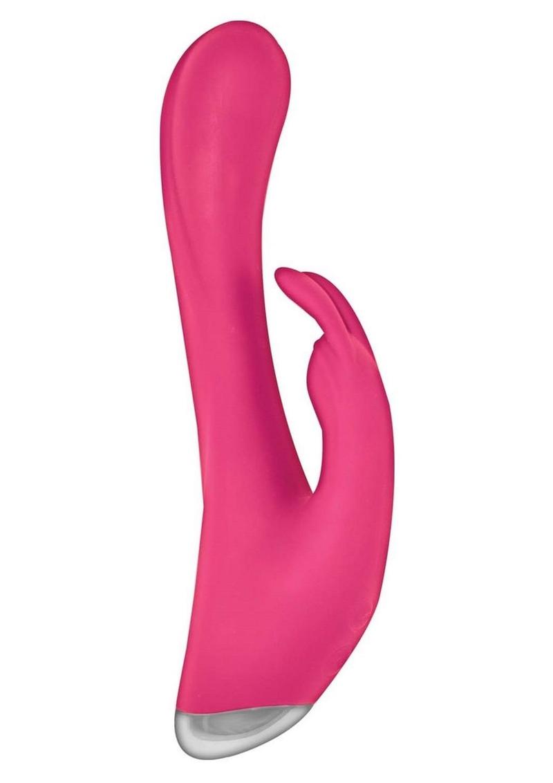 Princess Bunny Tickler Rechargeable Silicone Rabbit Vibrator - Pink -  SecretsBoutiques.com