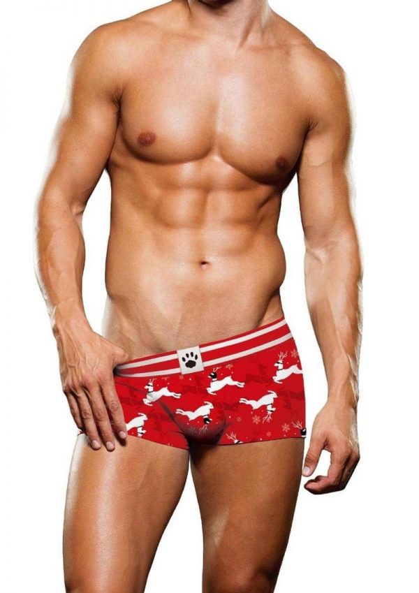 Prowler Reindeer Trunk - Large - Red/Black