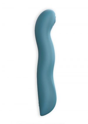 Swap Rechargeable Silicone Anal Vibrator - Teal Me