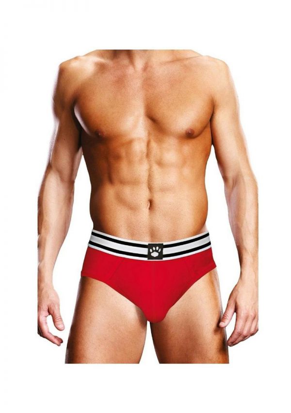 Prowler Red/White Brief - XXLarge