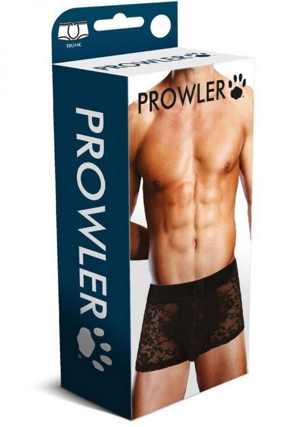Prowler Lace Trunk - Small - Black