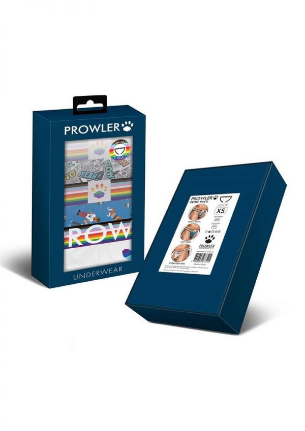 Prowler Pride Jock Strap Coll 3pk Xs