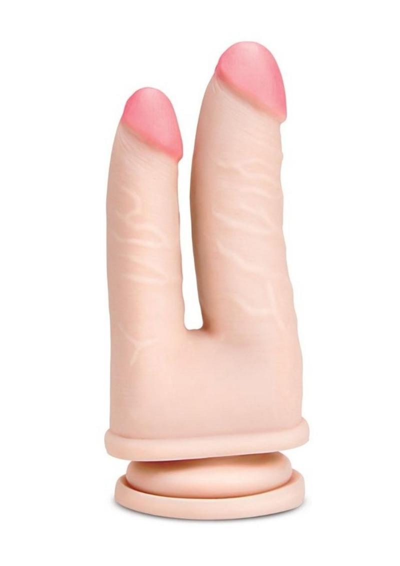 Prowler Red Ultra Cock Realistic Double Penetration Dildo 6in - Vanilla -  SecretsBoutiques.com