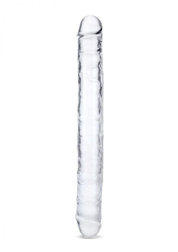 ME YOU US Ultracock Jelly Double Ender 15in - Clear