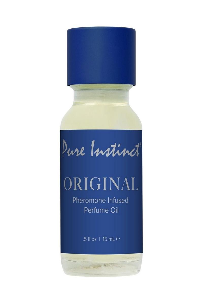 Pure Instinct Pheromone Perfume Oil Dropper- Original -15ml/0.5oz