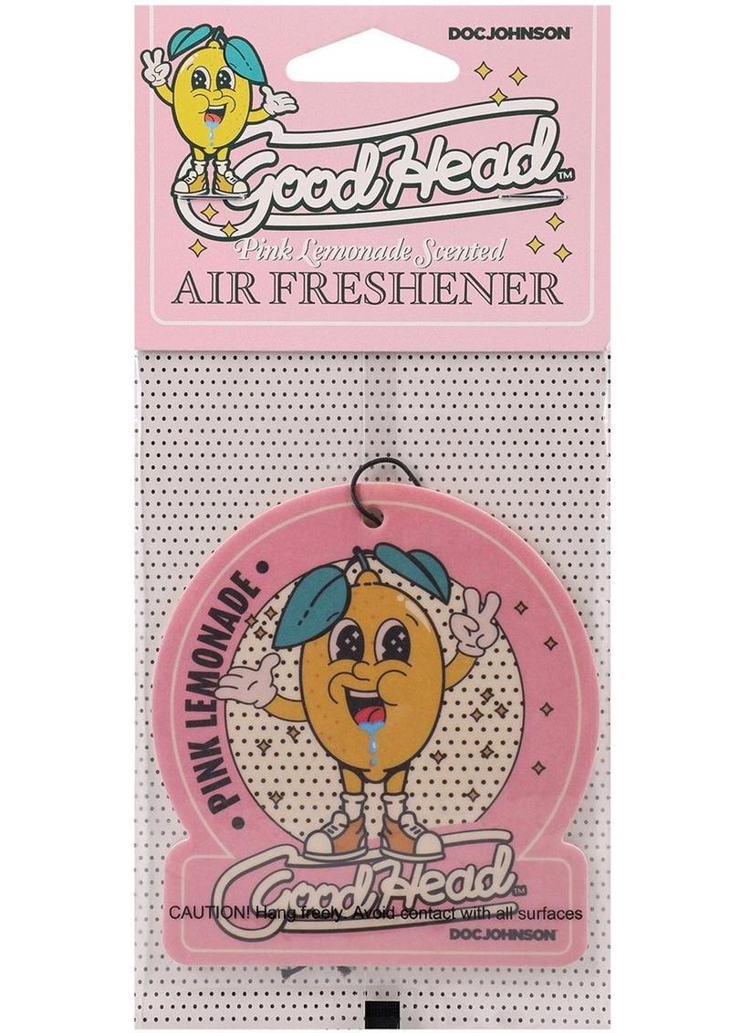 GoodHead Air Freshener - Pink Lemonade