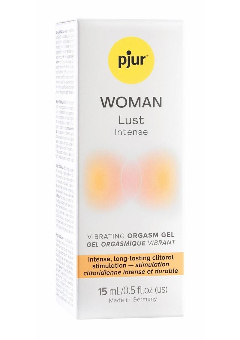 Pjur Woman Lust Intense Vibrating Orgasm Water Based Gel 15ml