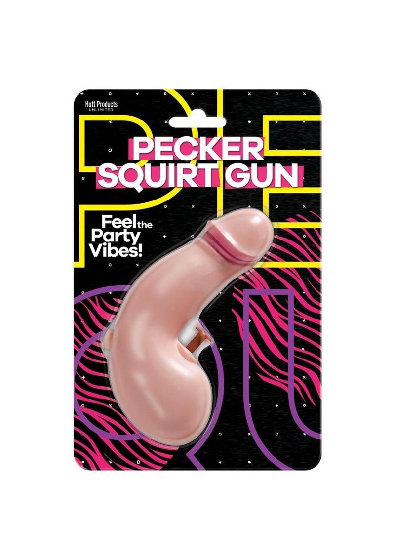 Pecker Squirt Gun - Vanilla