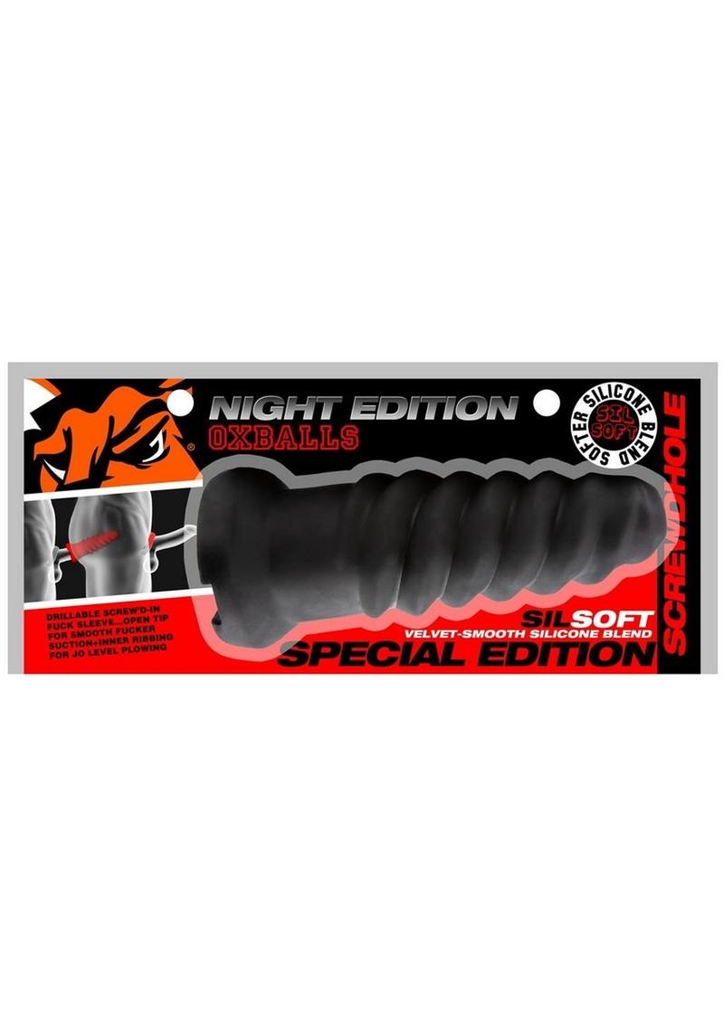 Screwdhole Gape Filler Night Edition - Black