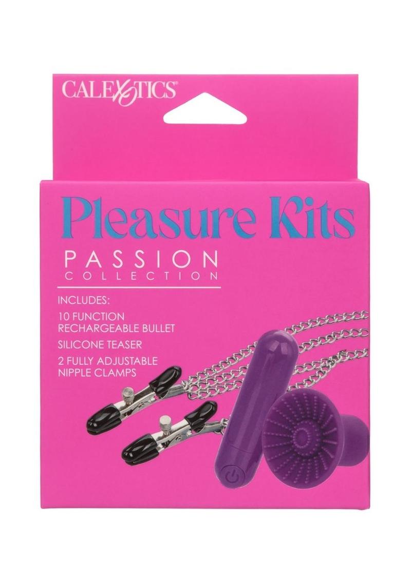 Pleasure Kits Passion Collection - Purple