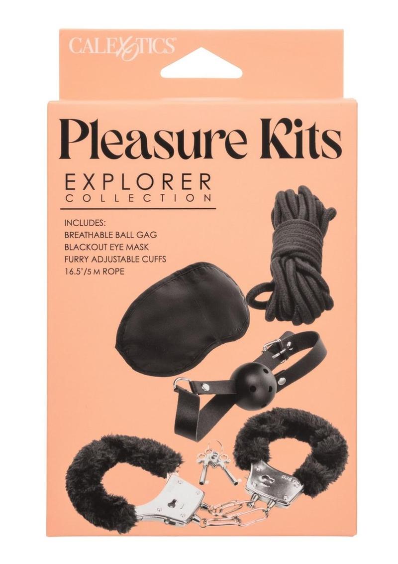 Pleasure Kits Explorer Collection - Black