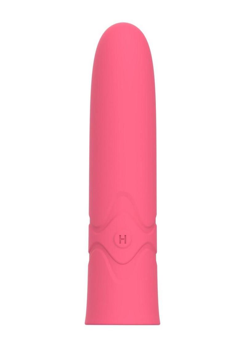 Hush Silicone Bullet - Pink