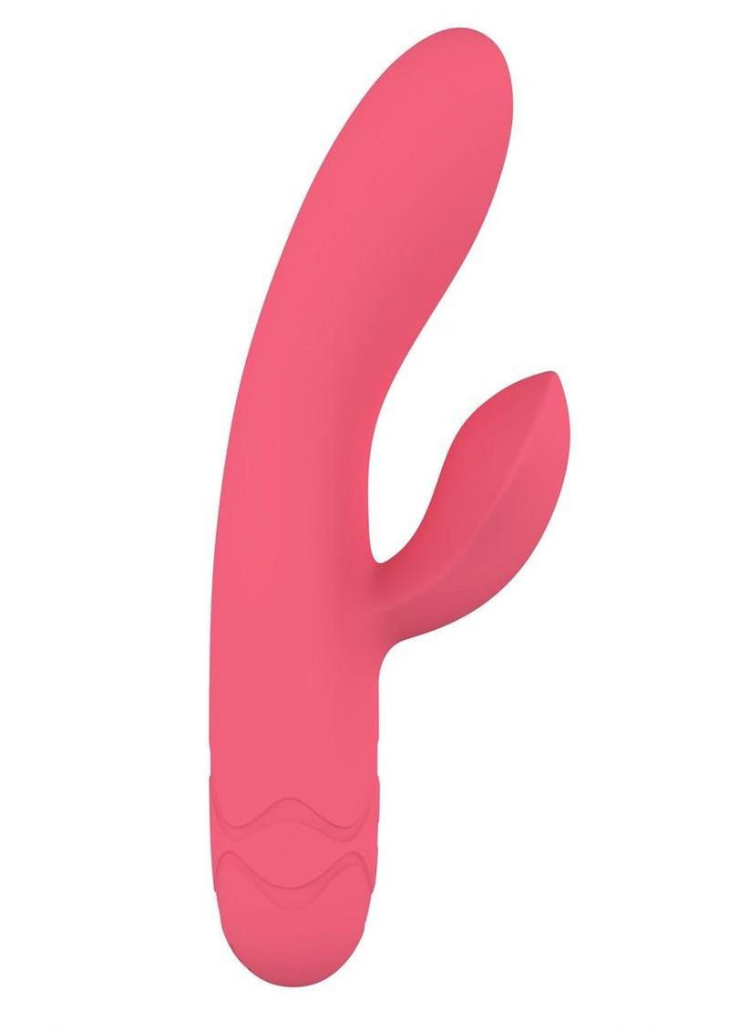 Hush Silicone Rabbit Vibrator - Pink