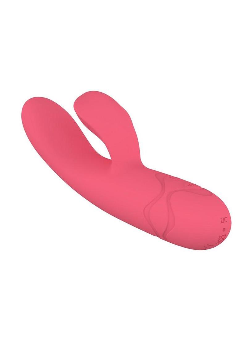 Hush Silicone Rabbit Vibrator - Pink