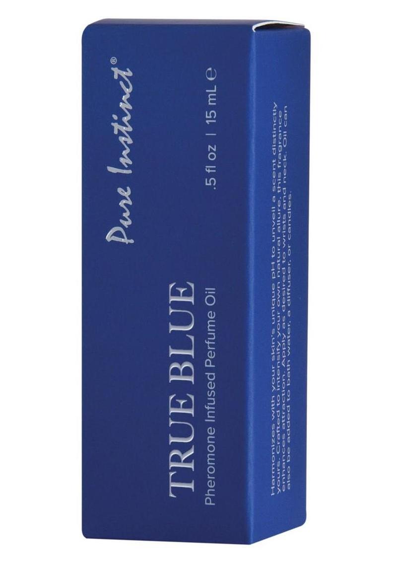 Pure Instinct Pheromone Perfume Oil Dropper- True Blue -15ml/0.5oz