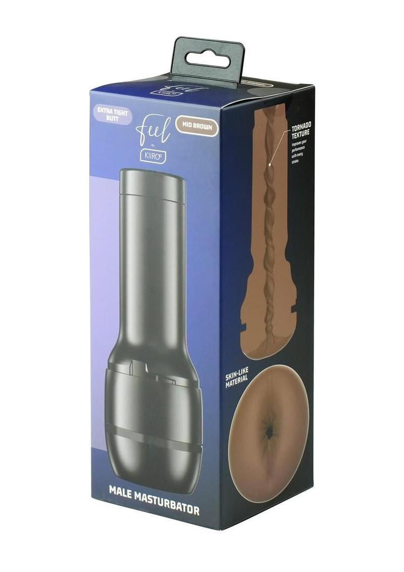 Kiiroo Feel Butt Extra Tight Generic - Caramel