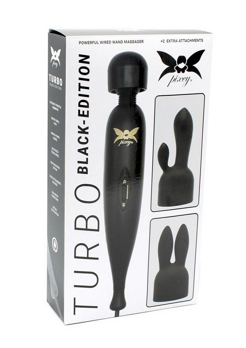 Pixey Turbo Wand - Black