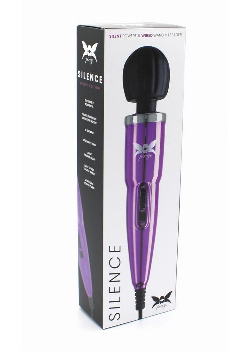 Pixey Silence Body Wand Violet Edition - Purple