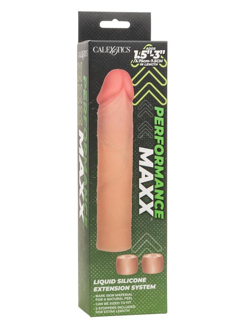 Performance Maxx Liquid Silicone Extension System  - Vanilla