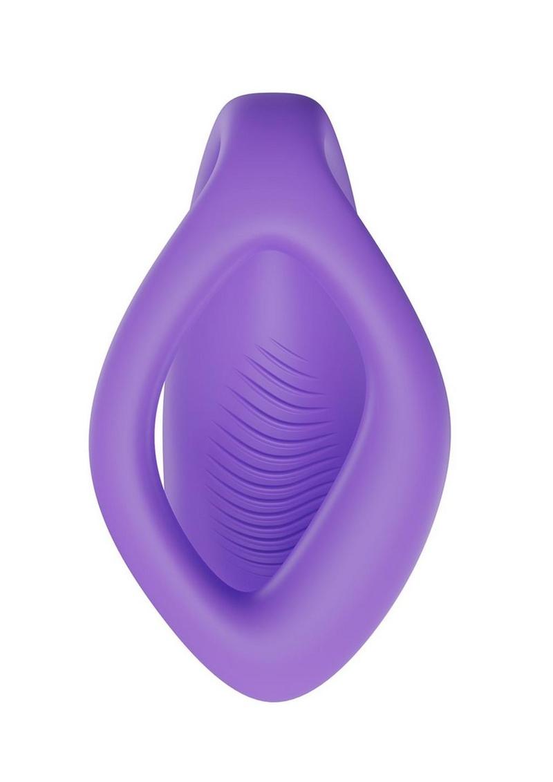 We-Vibe Sync O Rechargeable Silicone Couples Vibrator with Remote Control - Light Purple