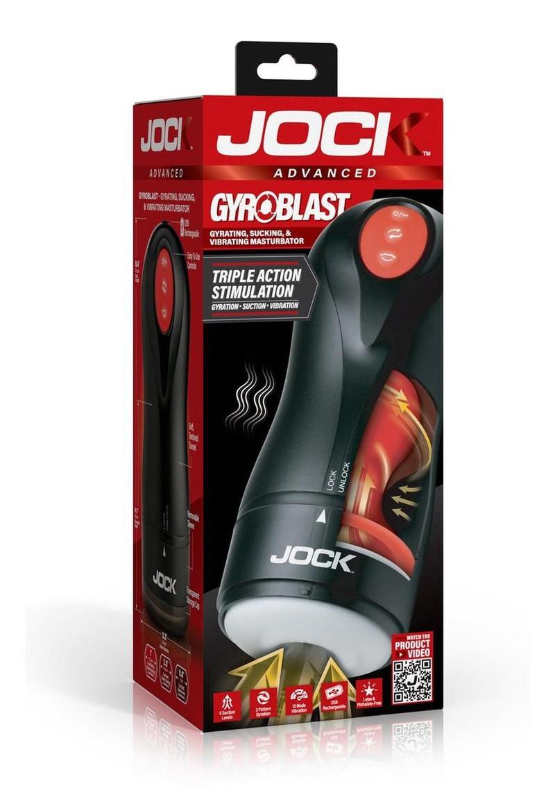 Sucking and Vibrating Rechargeable Masturbator