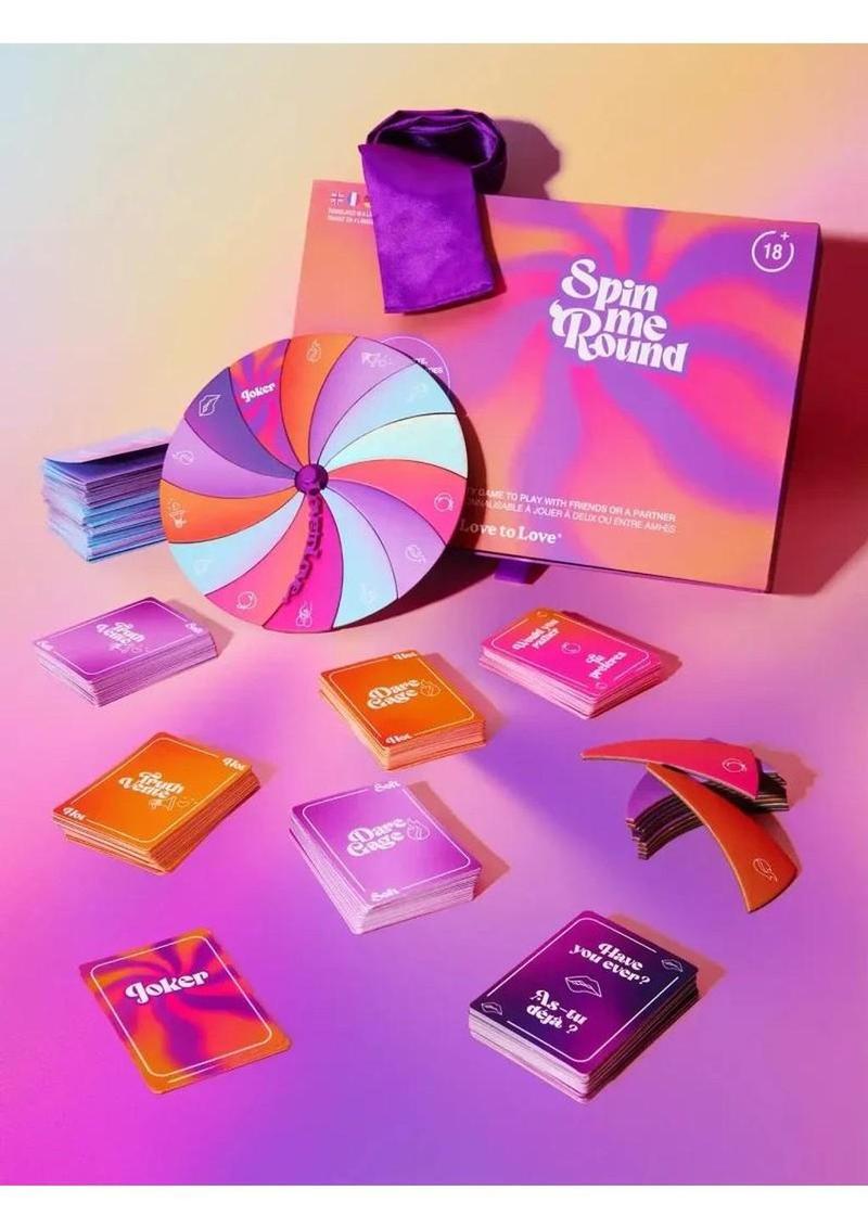 Love To Love Spin Me Around Game