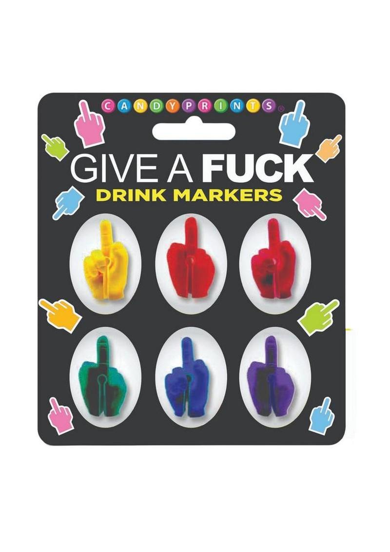 FU Finger Drink Markers