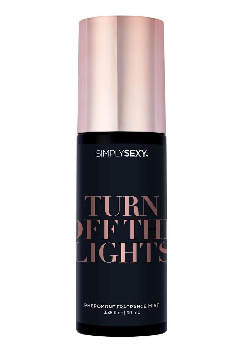 Simply Sexy Pheromone Perfume Turn Off The Lights Spray 3.35oz